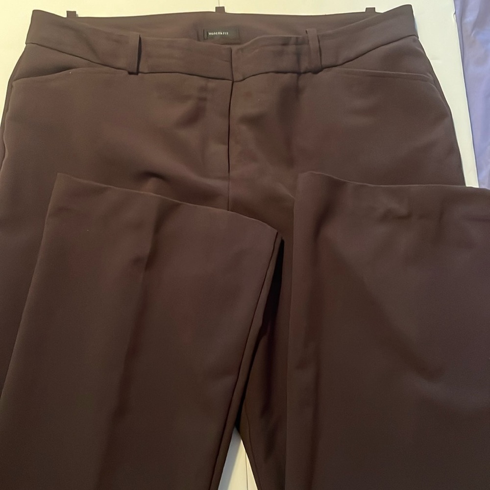 Worthington Modern Fit Size 14 Brown work slacks
